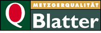 logo metzgerqualität blatter